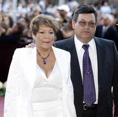 Marcella Ofelia Quintanilla with her husband